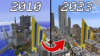 The Insane History of Minecraft's OLDEST City