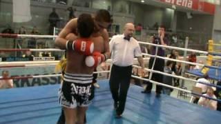 Koray Sahin World Cup 2010 in Austria ( Fight 2 final result)