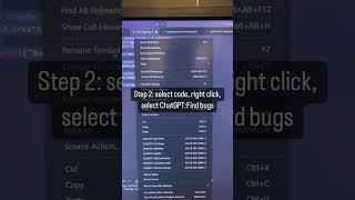 cool Ideas | fix bugs and coding  using chatgpt | chatGpt can fix your buggy code!