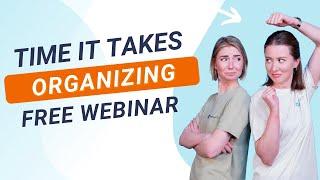 How long does it take to create a webinar? | WebinarGeek