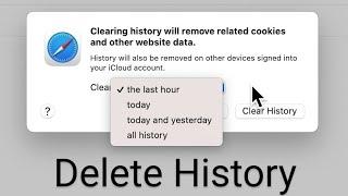 MacBook: How to Delete Safari History! (Quick)