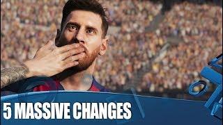 eFootball PES 2020 - 5 Massive Changes You Need To Know About