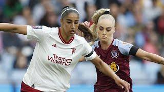 Gabby George Man Utd Debut WSL