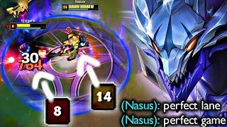 PERFECT NASUS GAME DOES NOT EXI...