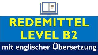 Redemittel B2 | Meinung, Zustimmung, Ablehnung, Ziele, Vorschäge, Empfehlungen, Schlussfolgerung