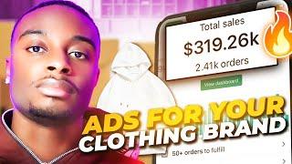 How To Make Ads For Your Clothing Brand In 2024