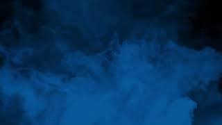 Free HD Blue Smoke Effect Graphic | Overlay Effect | Black screen | Free Animated Motion Background