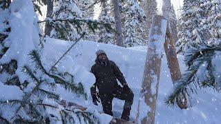 НЕДЕЛЮ В ТАЙГЕ | СТРОЮ ТЕРЕМОК ИЗ КЕДРА