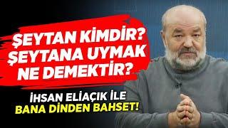 Şeytan Kimdir? Şeytana Uymak Ne Demektir? | İhsan Eliaçık ile Bana Dinden Bahset l KRT TV