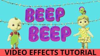 BEEP BEEP Intro Logo Effects | Preview 2 Night'N'Night Effects