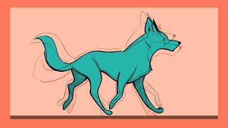 How to animate an animal TROT cycle!