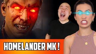 Mortal Kombat 1 – Homelander Gameplay Trailer Reaction