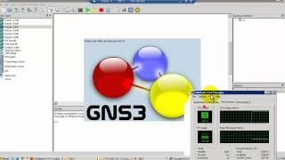 GNS3 INSTALLATION AND IOS CONFIGURATION