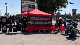 Hells Angels have already settled in Lethbridge | July 12, 2024 | Heidi Echavarria-Bridge City News