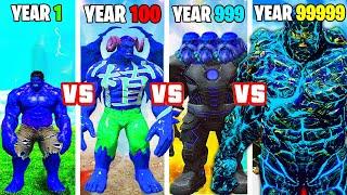 $1 BLUE & NEON HULK YEARS SUIT into $1,000,000,000 BLUE & NEON HULK YEARS SUIT in GTA 5 !