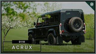 Test Drive Acrux the Automatic D110 Defender Restoration by Helderburg