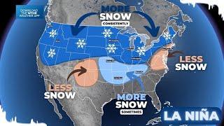 Official Winter 2024-2025 Outlook (Northwest In for TONS Of Snow)! The Most Snow Since 2019 LIKELY!!