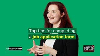 Top hints and tips to complete a job application form