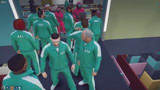 Penta Reacts to Ramee & Baas Speaking Arabic During Squid Games (NOPIXEL)