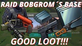 LDOE - AWESOME RAID! Player BOBGROM ´s Base (Good Loot) - Last Day on Earth: Survival