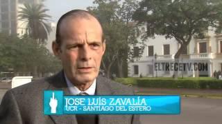 Periodismo Para Todos 2014 - Impactante informe sobre Gerardo Zamora, el otro vice