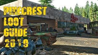 Pinecrest Loot Guide : Miscreated 2019