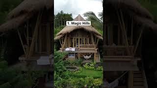 Bali top 6 Bamboo Villas 