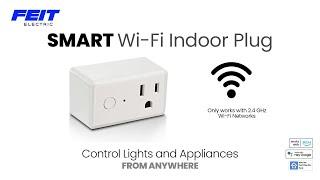 Introducing the Feit Electric Smart Indoor Plug