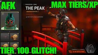 *NEW* TIER 100 AFK GLITCH! MAX TIERS/XP LEVELS! WARZONE 2 GLITCH!