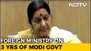 Security Of Indians Living Abroad Top Priority, Says Sushma Swaraj