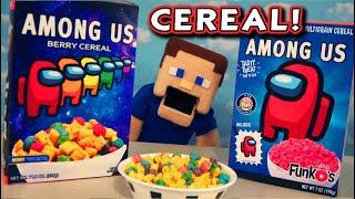 AMONG US Funko Breakfast Cereal Unboxing! w/ Toys