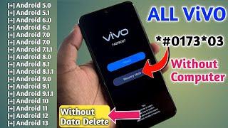 2024 FREE :- All Vivo Reset Password How to fix forgot lockscreen Password Any Vivo Phone