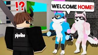 I Got ADOPTED By FURRIES.. (Brookhaven RP)