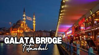 Exploring Galata Bridge in Istanbul! Must-Try Fish Restaurant and Hookah | Pakistani Family Vlog