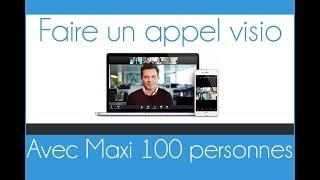 Comment créer un grand appel visio avec maxi 100 personnes sur Zoom