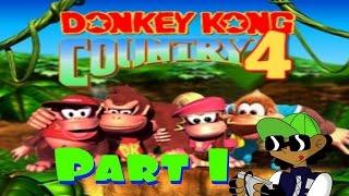 DKC4: The Kongs Return [Demo V0.3] (Part 1): Jetty Jungle and Kremlahari