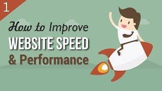 How to Improve the Performane and Speed of WordPress Website - W3 Total Cache Tutorial 2018