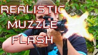 Realistic Muzzle Flash - After Effects Tutorial #1