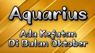 Ramalan Zodiak Aquarius Hari Ini‼️Ada Kejutan Di Bulan Oktober