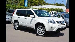 2013 Nissan X-Trail Ti Luxury Automatic 4WD Wagon at Newcastle Vehicle Exchange