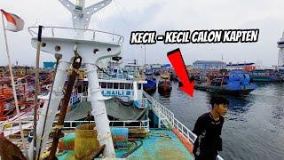 Room Tour Kapal Naili 25 Sama Wakil Kapten || Kapal Ikan Muara Baru