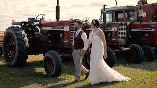 Emotional Wedding Film on a Family Farm