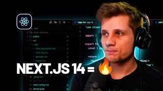 Eu RESUMI o Next.js 14 para você! (Server Components & Actions)