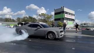 Diablo Rides Spotlight:  SRTMush and the Dodge Demon Hit the Track With DiabloSport