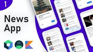 Introduction - Jetpack Compose Clean Architecture News App - part 1