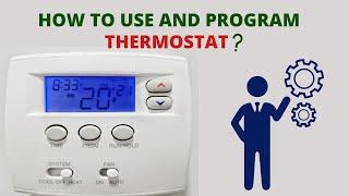 How to use Thermostat- Emerson 1F80-0261