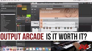 Output Arcade: Is It Worth it + Beat making