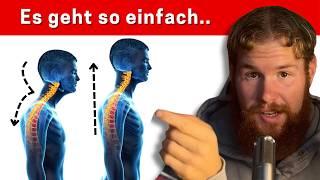 Sofort schreckliche Haltung heilen - 5 Tricks