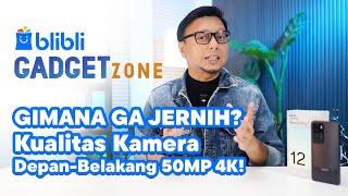 Dhiarcom Unboxing Oppo Reno 12 5G, Hape Mid-Range dengan Kamera TOP! || Blibli GadgetZone