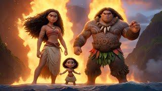 Moana 2 - Moana and Maui - The Mystery of Ember Island